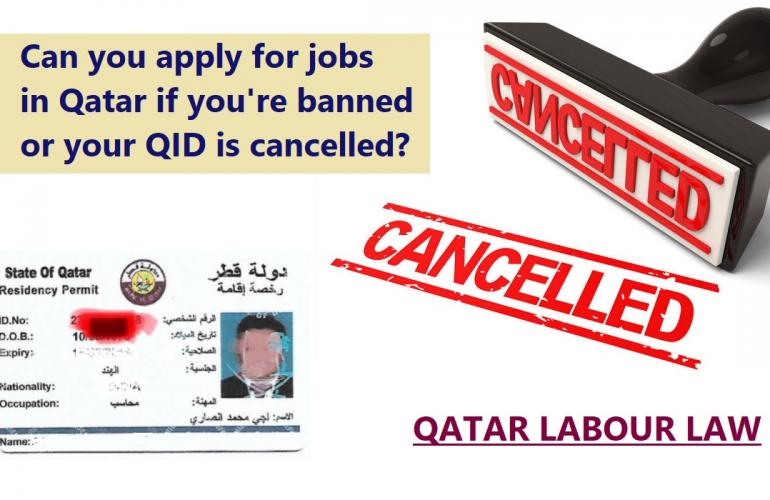 Can You Still Apply For Jobs In Qatar If Your Residence Permit Is 