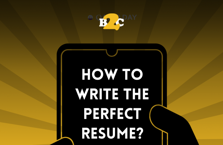 How to make a good resume