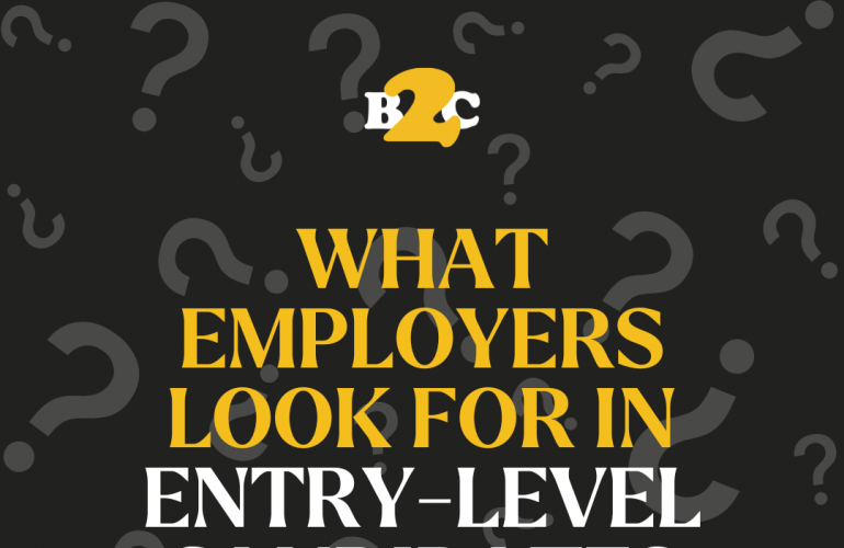 What Employers Look for in Entry-Level Candidates
