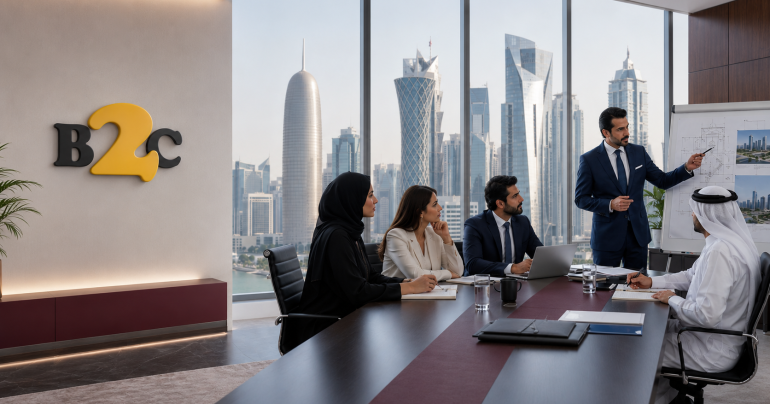 Workforce Solutions in Qatar - B2C Solutions