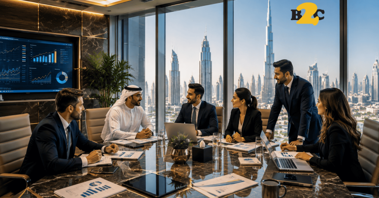 Outsourcing Company in Dubai - B2C Solutions