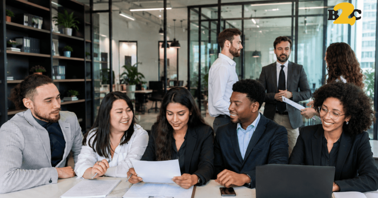 Recruitment Agency in India - B2C Solutions