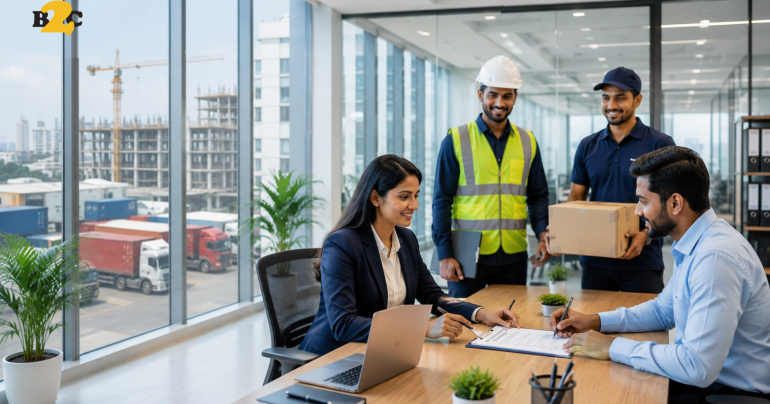 Temporary Staffing Chandigarh - B2C Solutions