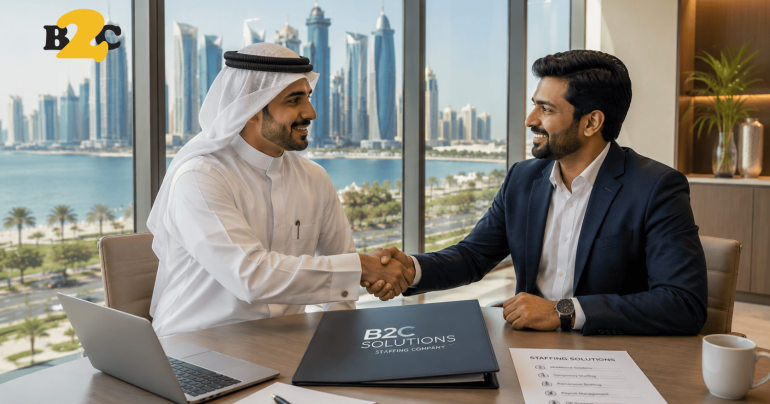 Staffing Service in Qatar - B2C Solutions