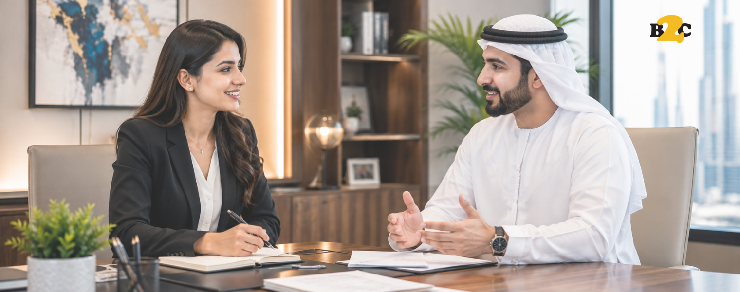 Top Recruitment Consultant UAE - B2C Solutions