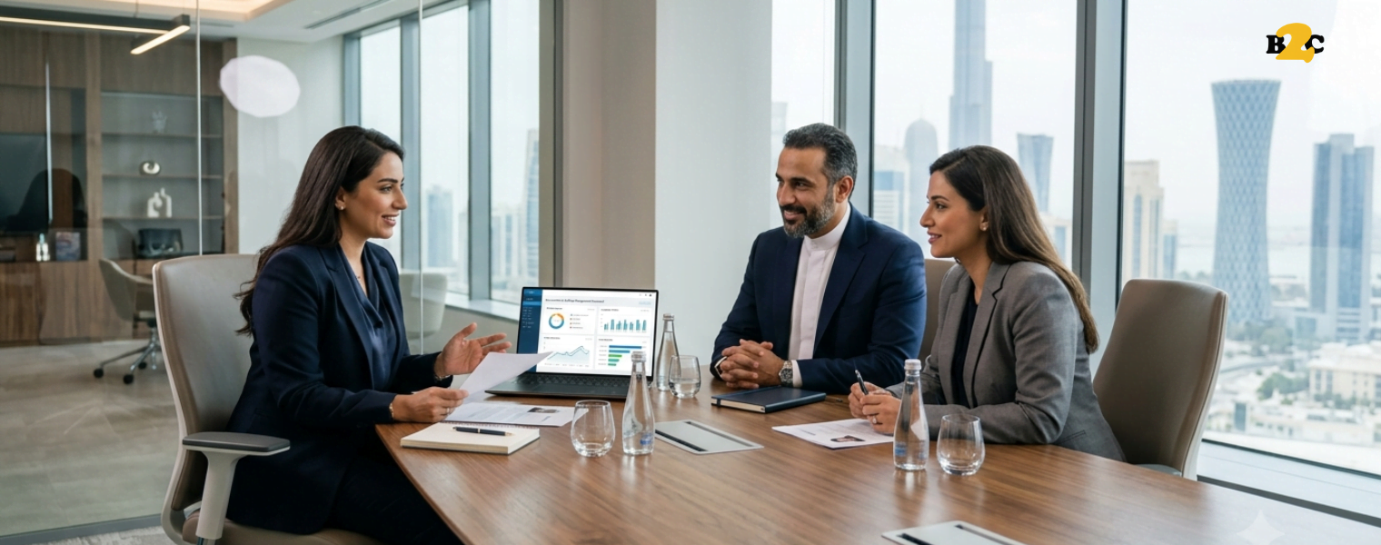 Workforce Solutions in Qatar - B2C Solutions