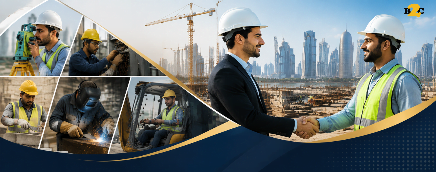 Recruitment Agency in Qatar - B2C Solutions