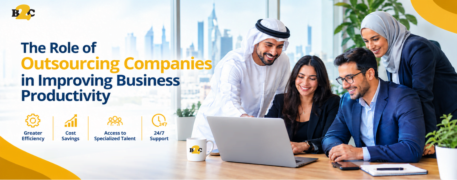 Outsourcing Company - B2C Solutions
